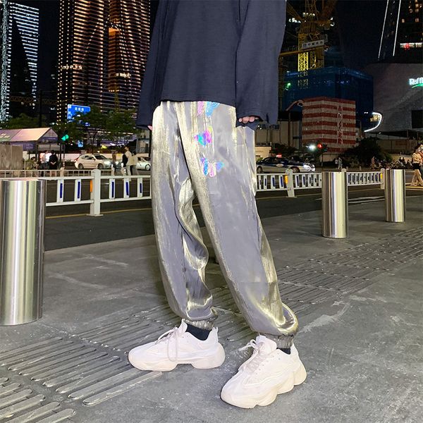 pants fashionable the spring and autumn sports ins magic color polarized capris lovers 2021 reflective butterfly casual men's brand, Black
pants fashionable the spring and autumn sports ins magic color polarized capris lovers 2021 reflective butterfly casual men's brand, Black