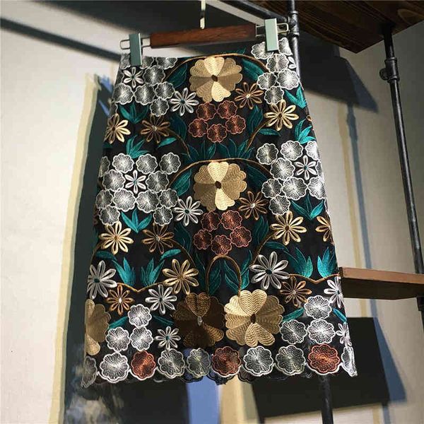 skirts arrival spring korea fashion women high waist knee-length lace elegance slim hip flower embroidery a-line skirt s853 fn0n, Black
skirts arrival spring korea fashion women high waist knee-length lace elegance slim hip flower embroidery a-line skirt s853 fn0n, Black