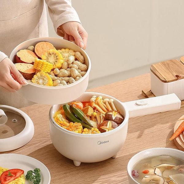 electric skillets 220v 1.6l non-stick frying pan home multi cooker household cooking machine with steamer
electric skillets 220v 1.6l non-stick frying pan home multi cooker household cooking machine with steamer