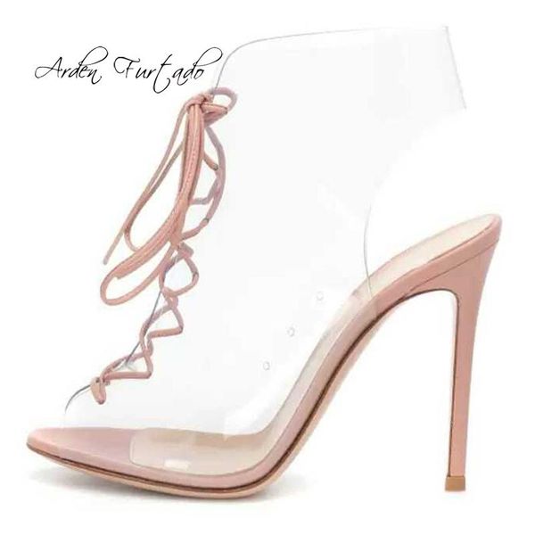 arden furtado summer 2021 fashion women's shoes stilettos heels cross tied lacing elegant party office lady pvc sandals, Black
arden furtado summer 2021 fashion women's shoes stilettos heels cross tied lacing elegant party office lady pvc sandals, Black