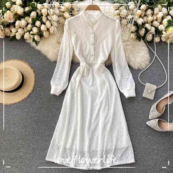 loveflowerlife spring autumn elegant solid floral print dress slim stand collar sweet puff sleeve women dresses 210521, Black;gray
loveflowerlife spring autumn elegant solid floral print dress slim stand collar sweet puff sleeve women dresses 210521, Black;gray