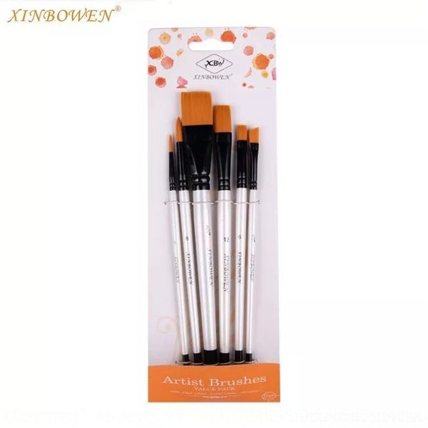 nhpn style water powder brush 6 gouache oil oil paintingsets nylon wool wood painting pens brush set art multi-function, Black;red
nhpn style water powder brush 6 gouache oil oil paintingsets nylon wool wood painting pens brush set art multi-function, Black;red