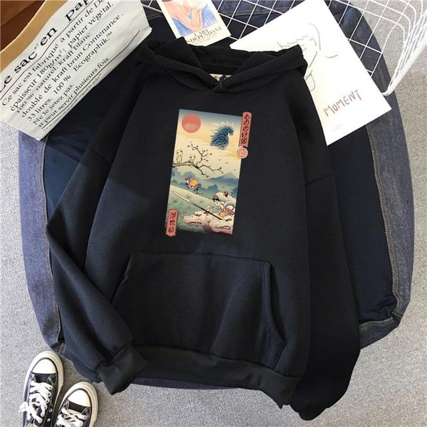 men's hoodies & sweatshirts wolf princess ukiyo pullovers japanese style print hoody for man warm men hoodie hip hop fashion br, Black
men's hoodies & sweatshirts wolf princess ukiyo pullovers japanese style print hoody for man warm men hoodie hip hop fashion br, Black