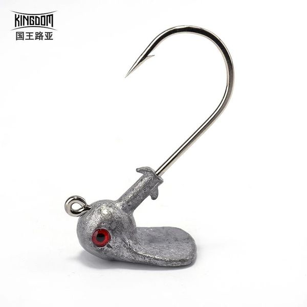 kingdom fishing lure jig head hooks 3g 5g carbon steel fishhook tackle hook soft worm for
kingdom fishing lure jig head hooks 3g 5g carbon steel fishhook tackle hook soft worm for