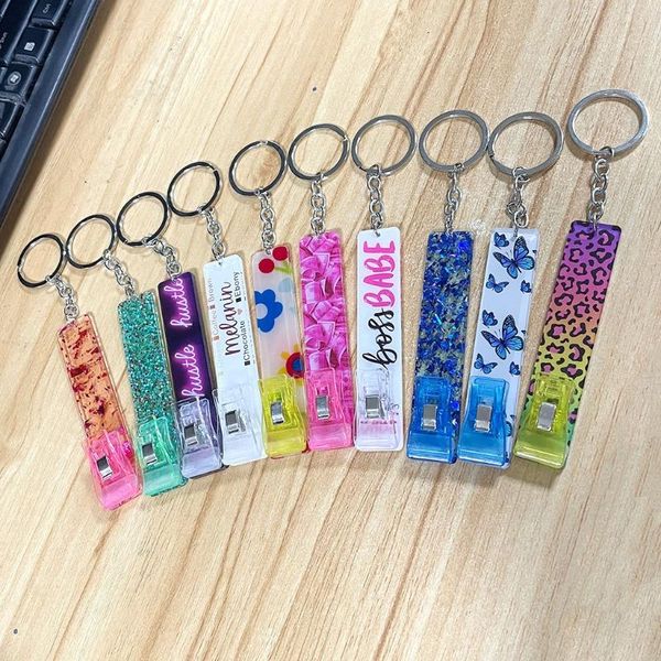 keychains practical card grabber long nails acrylic debit bank keychain for female male atm gas clip, Silver
keychains practical card grabber long nails acrylic debit bank keychain for female male atm gas clip, Silver
