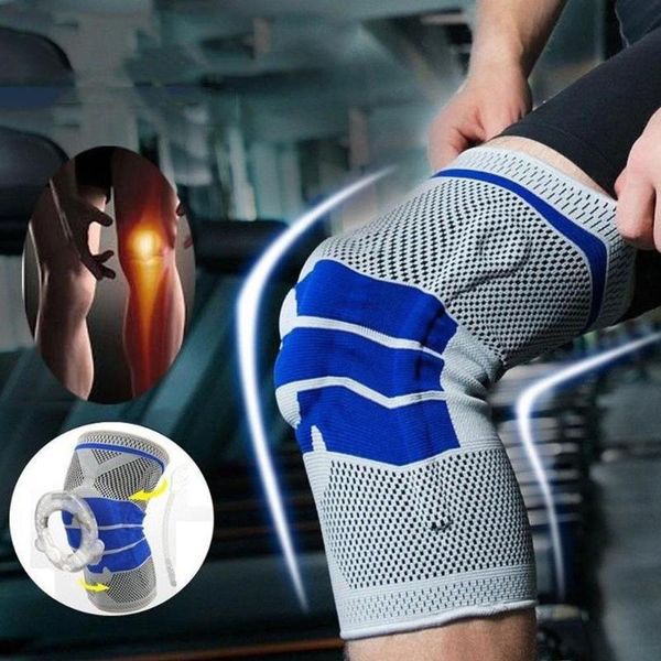large size running hiking nylon silicone padded knee pads support brace patella protector pad for fat person elbow &, Black;gray
large size running hiking nylon silicone padded knee pads support brace patella protector pad for fat person elbow &, Black;gray