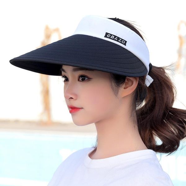 stingy brim hats women sun hat summer leisure sunshade large eave riding protection cap men folding empty outdoor portable h7330, Blue;gray
stingy brim hats women sun hat summer leisure sunshade large eave riding protection cap men folding empty outdoor portable h7330, Blue;gray