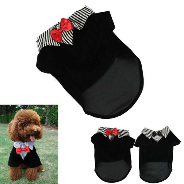 dog apparel pet cat puppy clothes wedding suit tuxedo costume collared shirt & bow tie
dog apparel pet cat puppy clothes wedding suit tuxedo costume collared shirt & bow tie