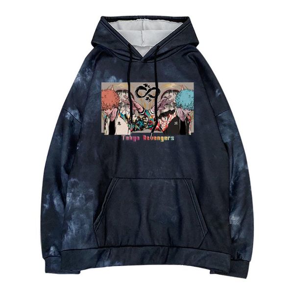 women's hoodies & sweatshirts japan anime tokyo revengers print crewneck sweatshirt loose men women harajuku hoodie, Black
women's hoodies & sweatshirts japan anime tokyo revengers print crewneck sweatshirt loose men women harajuku hoodie, Black