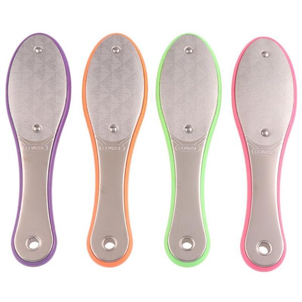 double-sided stainless steel foot rasp sharpener pedicure tool file callus dead skin remover tools nail art kits
double-sided stainless steel foot rasp sharpener pedicure tool file callus dead skin remover tools nail art kits
