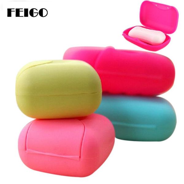pcs portable soap dishes small/big sizes container bathroom accessories travel home plastic box withcover f797
pcs portable soap dishes small/big sizes container bathroom accessories travel home plastic box withcover f797