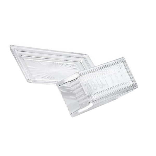 storage bottles & jars 1pc rectangular glass butter plate with lid tableware box container
storage bottles & jars 1pc rectangular glass butter plate with lid tableware box container