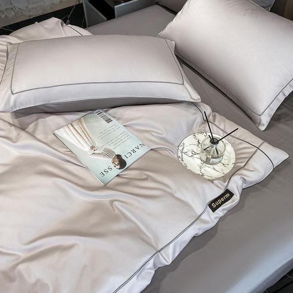 bedding sets 2021 gray high-end atmosphere 100s long-staple cotton four-piece set summer duvet cover
bedding sets 2021 gray high-end atmosphere 100s long-staple cotton four-piece set summer duvet cover