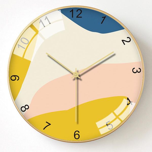 wall clocks creative nordic clock metal kitchen living room watches home decor bedroom horloge murale decoration fz663
wall clocks creative nordic clock metal kitchen living room watches home decor bedroom horloge murale decoration fz663