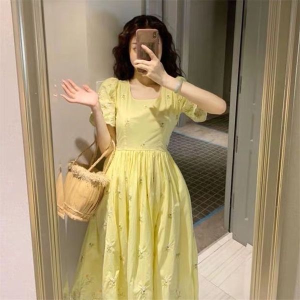 fairy french dress women floral print puff sleeve party summer chiffon holiday elegant vintage retro 210519, Black;gray
fairy french dress women floral print puff sleeve party summer chiffon holiday elegant vintage retro 210519, Black;gray