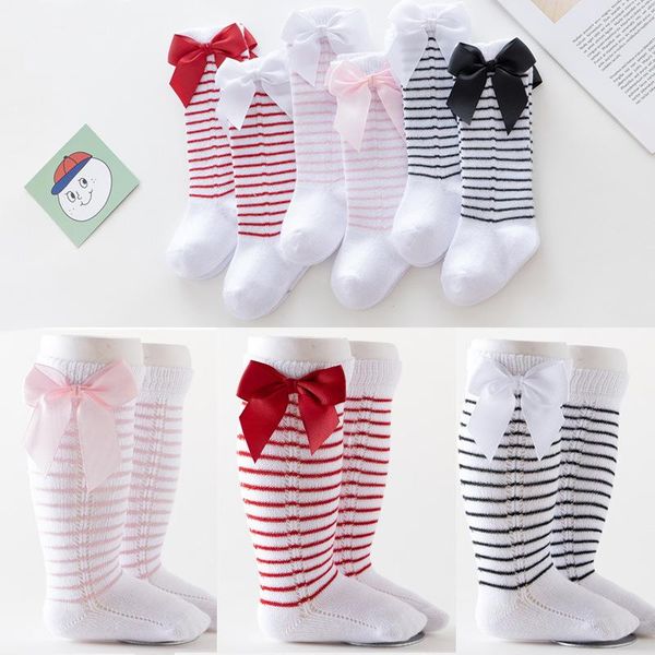 socks cute bow baby girl autumn winter striped kids stockings infant toddler princess knee high babies accessories born, Pink;yellow
socks cute bow baby girl autumn winter striped kids stockings infant toddler princess knee high babies accessories born, Pink;yellow