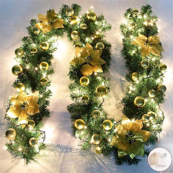 decorative flowers & wreaths christmas rattan 2.7 meters pvc encrypted simulation garland el shopping mall supermarket layout props decorati
decorative flowers & wreaths christmas rattan 2.7 meters pvc encrypted simulation garland el shopping mall supermarket layout props decorati