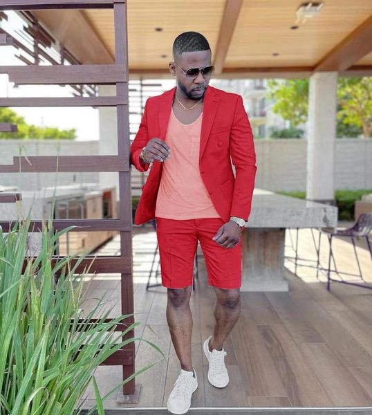 men's suits & blazers est red men wedding groom tuxedo costume homme groomsmen attires 2pcs(blazer+shorts) slim fit blazer with shorts, White;black
men's suits & blazers est red men wedding groom tuxedo costume homme groomsmen attires 2pcs(blazer+shorts) slim fit blazer with shorts, White;black