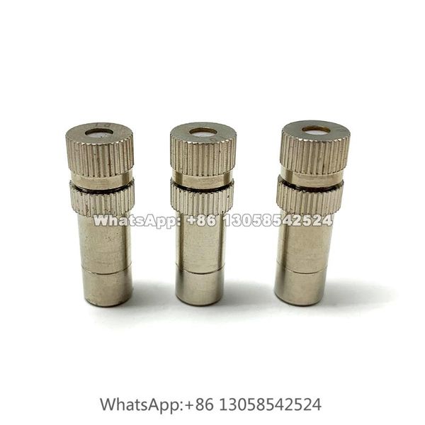 watering equipments low pressure fog system misting nozzle, 8mm plug-in mist quick connect fogging nozzle for cooling irrigation humidifying
watering equipments low pressure fog system misting nozzle, 8mm plug-in mist quick connect fogging nozzle for cooling irrigation humidifying