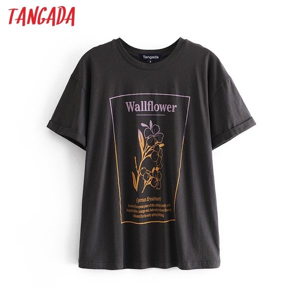women flowers print summer t short sleeve o neck tees ladies casual tee shirt street wear 4d9 210416, White
women flowers print summer t short sleeve o neck tees ladies casual tee shirt street wear 4d9 210416, White
