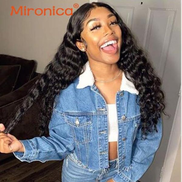 loose deep wave human hair wigs 13x4 lace frontal remy for black women 150 180 density1, Black;brown
loose deep wave human hair wigs 13x4 lace frontal remy for black women 150 180 density1, Black;brown