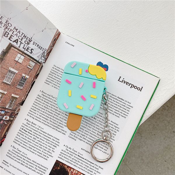cute ice cream shape case with keychains for airpods 1/2 pro 3 soft silicone flexible cases cover cute shockproof earphone protector wholesa
cute ice cream shape case with keychains for airpods 1/2 pro 3 soft silicone flexible cases cover cute shockproof earphone protector wholesa