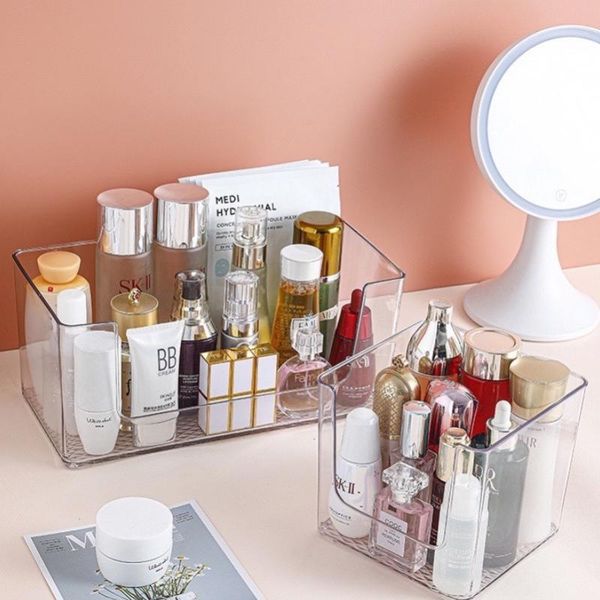 finishing box desk mask transparent plastic household dressing table cosmetics skin care products lipstick shelf large storage boxes & bins
finishing box desk mask transparent plastic household dressing table cosmetics skin care products lipstick shelf large storage boxes & bins
