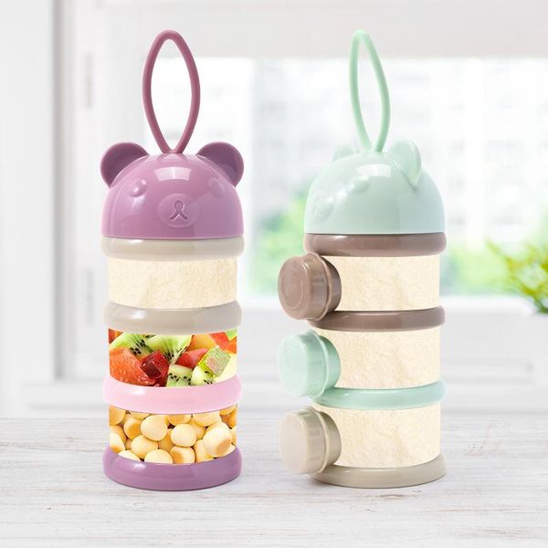 storage bottles & jars 3/4 layers portable baby milk powder formula dispenser travel nonspill essential cereal snack container food box
storage bottles & jars 3/4 layers portable baby milk powder formula dispenser travel nonspill essential cereal snack container food box