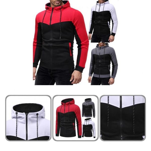 men's sweaters sporty warm patchwork sweatshirt autumn winter men hoodie long sleeve for office, White;black
men's sweaters sporty warm patchwork sweatshirt autumn winter men hoodie long sleeve for office, White;black