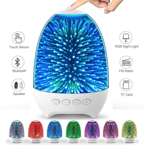 night lights 3d fireworks light usb bluetooth speaker 7 color touch control led bedside lamp for kids gift room rechargeable table
night lights 3d fireworks light usb bluetooth speaker 7 color touch control led bedside lamp for kids gift room rechargeable table