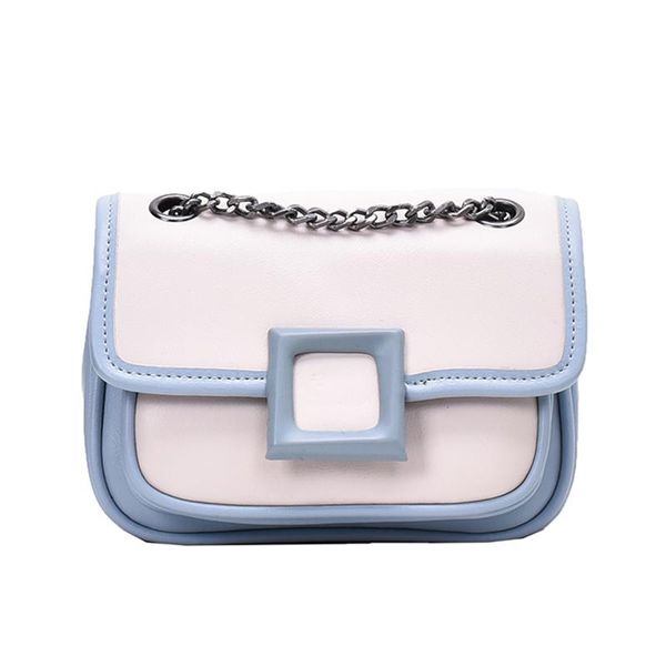 evening bags 2021 contrast color square crossbody bag high-quality pu leather women's designer handbag chain shoulder messenger
evening bags 2021 contrast color square crossbody bag high-quality pu leather women's designer handbag chain shoulder messenger