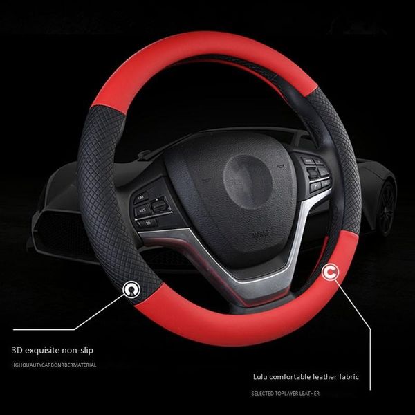 steering wheel covers car-styling cover imitation dermis cars anti slip universal auto accessories
steering wheel covers car-styling cover imitation dermis cars anti slip universal auto accessories
