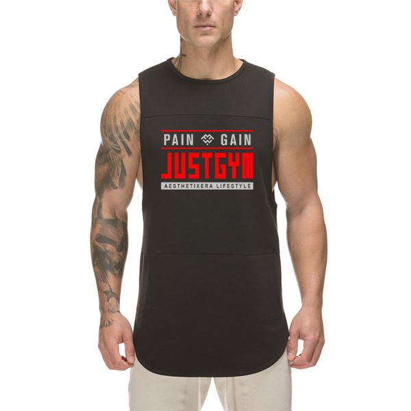 men bodybuilding tank mesh sleeveless shirt gym fitness workout letters printed breathable fashion running singlets 210421, White;black
men bodybuilding tank mesh sleeveless shirt gym fitness workout letters printed breathable fashion running singlets 210421, White;black