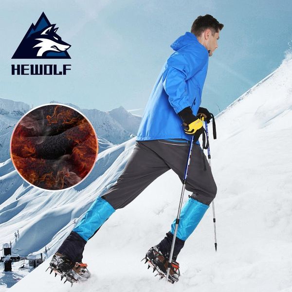 hewolf 1pair outdoor skiing gaiters snow kneepad waterproof climbing hiking leg guard ski warm/breathable sports safety arm & warmers, Black
hewolf 1pair outdoor skiing gaiters snow kneepad waterproof climbing hiking leg guard ski warm/breathable sports safety arm & warmers, Black