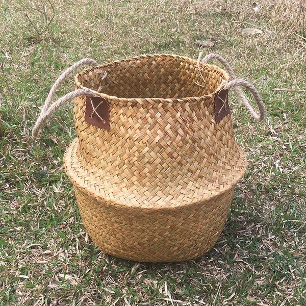 storage baskets folding flower plant pot straw seagrass handmade hanging wicker basket home decoration
storage baskets folding flower plant pot straw seagrass handmade hanging wicker basket home decoration