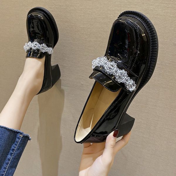 mary jane shoes student shoes women japanese school uniform student jk leather block high heel shoes for cosplay uniform, Black;white
mary jane shoes student shoes women japanese school uniform student jk leather block high heel shoes for cosplay uniform, Black;white
