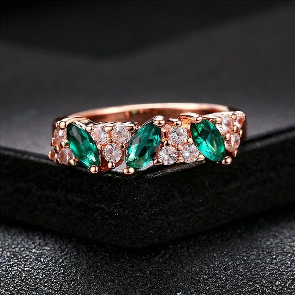 wedding rings bague femme horse eye crystal engagement&wedding promise rose gold color cz simple ring for women girls couples, Slivery;golden
wedding rings bague femme horse eye crystal engagement&wedding promise rose gold color cz simple ring for women girls couples, Slivery;golden