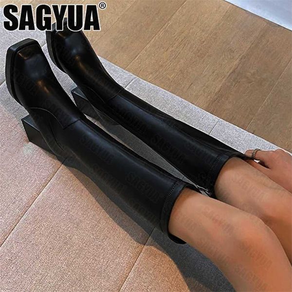 winter women pumps motorcycle boots lady designer knee-high fashion super high heels zipper shoes warm snow mujer botas 211103, Black
winter women pumps motorcycle boots lady designer knee-high fashion super high heels zipper shoes warm snow mujer botas 211103, Black
