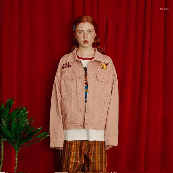women's jackets denim jacket women holes pink jean pure color 2021 garment washed coat large size, Black;brown
women's jackets denim jacket women holes pink jean pure color 2021 garment washed coat large size, Black;brown