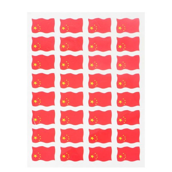 sets waterproof chinese flag stickers disposable national decal temporary tattoos for sports olympics wall
sets waterproof chinese flag stickers disposable national decal temporary tattoos for sports olympics wall