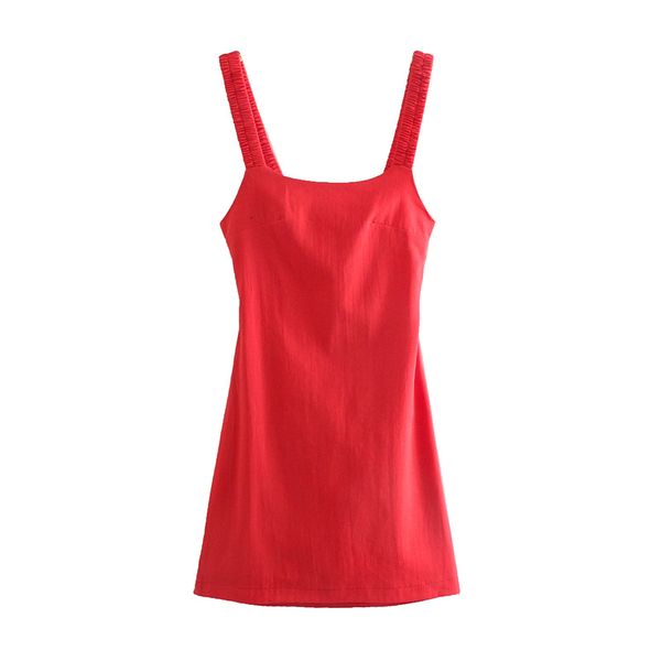 casual dresses elegant sleeveless short women's dress summer backless slim crop sun 2021 solid red fashion female 4udn, Black;gray
casual dresses elegant sleeveless short women's dress summer backless slim crop sun 2021 solid red fashion female 4udn, Black;gray
