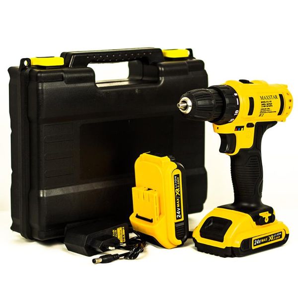 professiona electric drills wirel drill screriver maxstar profional screriver, 24 volt charging, 4000 ma, 2 lithium ion, brand
professiona electric drills wirel drill screriver maxstar profional screriver, 24 volt charging, 4000 ma, 2 lithium ion, brand