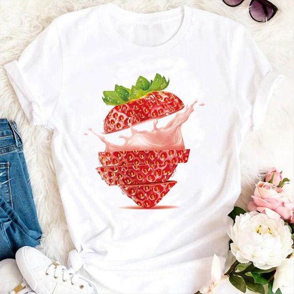 and women summer strawberry sweet men t shirt beach cute cartoon clothes tshirts fashion graphic lady print female tee, White;black
and women summer strawberry sweet men t shirt beach cute cartoon clothes tshirts fashion graphic lady print female tee, White;black