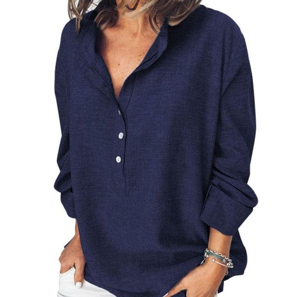 women's blouses & shirts 2021 clothing ladies plus size office casual long sleeve candy color ware ship, White
women's blouses & shirts 2021 clothing ladies plus size office casual long sleeve candy color ware ship, White