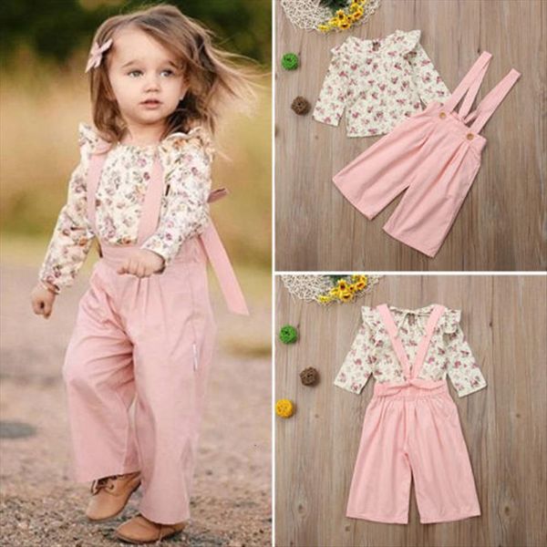toddler baby girls clothes winter long sleeve outfits floral flower pants 2pcs set, White
toddler baby girls clothes winter long sleeve outfits floral flower pants 2pcs set, White