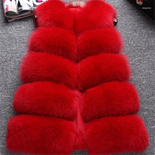 women's fur & faux vest winter warm long women furry slim woman fake plus size vests1, Black
women's fur & faux vest winter warm long women furry slim woman fake plus size vests1, Black