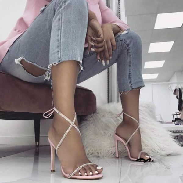 teahoo summer crystal women sandals cross bandage gladiator open toe platform party shoes woman, Black
teahoo summer crystal women sandals cross bandage gladiator open toe platform party shoes woman, Black