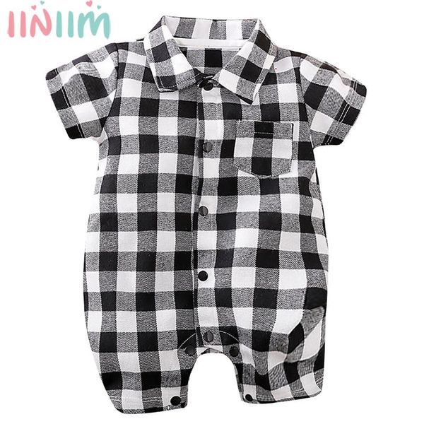 born infant baby girls boys lapel classic plaid shirts romper short sleeve pocket buttons one pieces jumpsuits for boy, Blue
born infant baby girls boys lapel classic plaid shirts romper short sleeve pocket buttons one pieces jumpsuits for boy, Blue