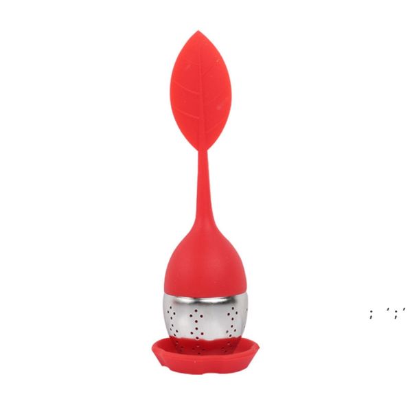 newcreative silicone tea infuser leaf shape silicon teacup with food grade tea bag filter stainless steel strainers tea leaf diffuser rra106
newcreative silicone tea infuser leaf shape silicon teacup with food grade tea bag filter stainless steel strainers tea leaf diffuser rra106