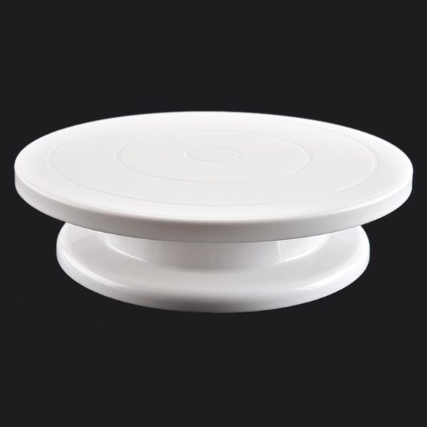 cake decorating turntable diy baking plastic rotating round & pastry tools 
cake decorating turntable diy baking plastic rotating round & pastry tools